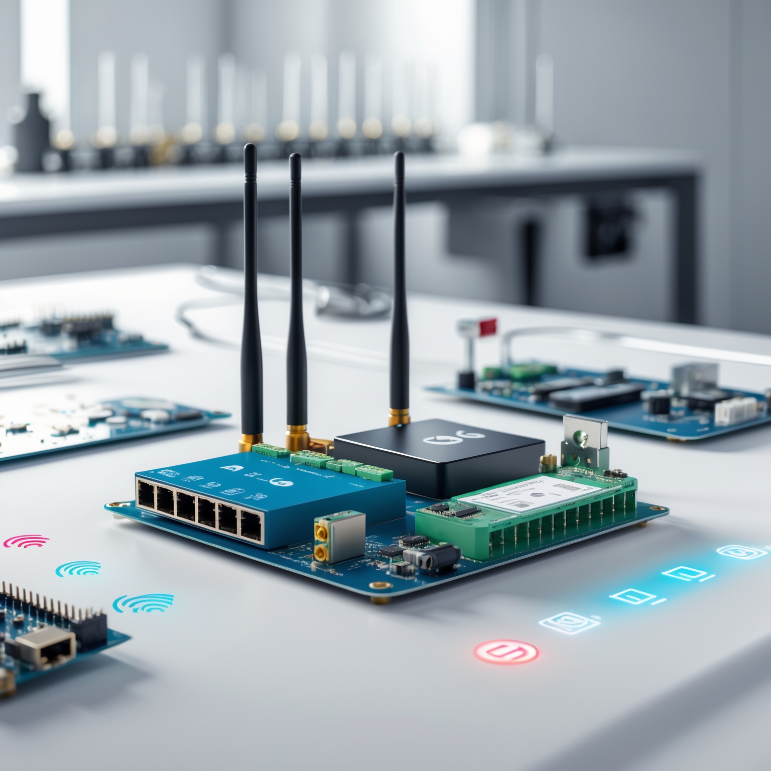 NTS Industrial IoT Gateway hardware