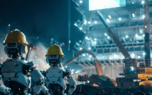 automation AI and IoT technologies driving smart solutions in modern industries