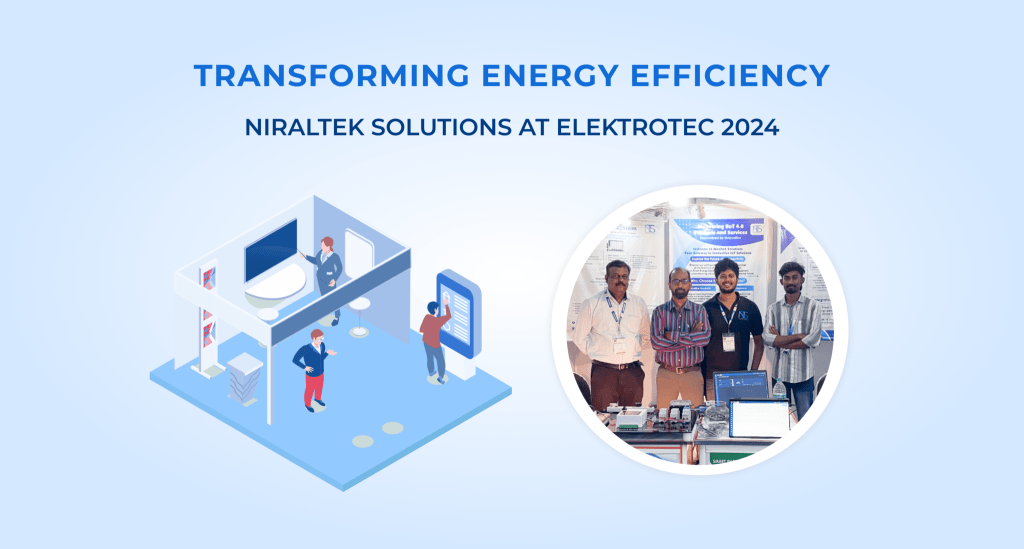 Niraltek Solutions showcasing smart energy monitor at Elektrotec 2024