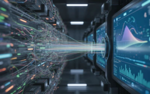 Gen AI fusion pipeline transforming data chaos into predictive insights and clarity