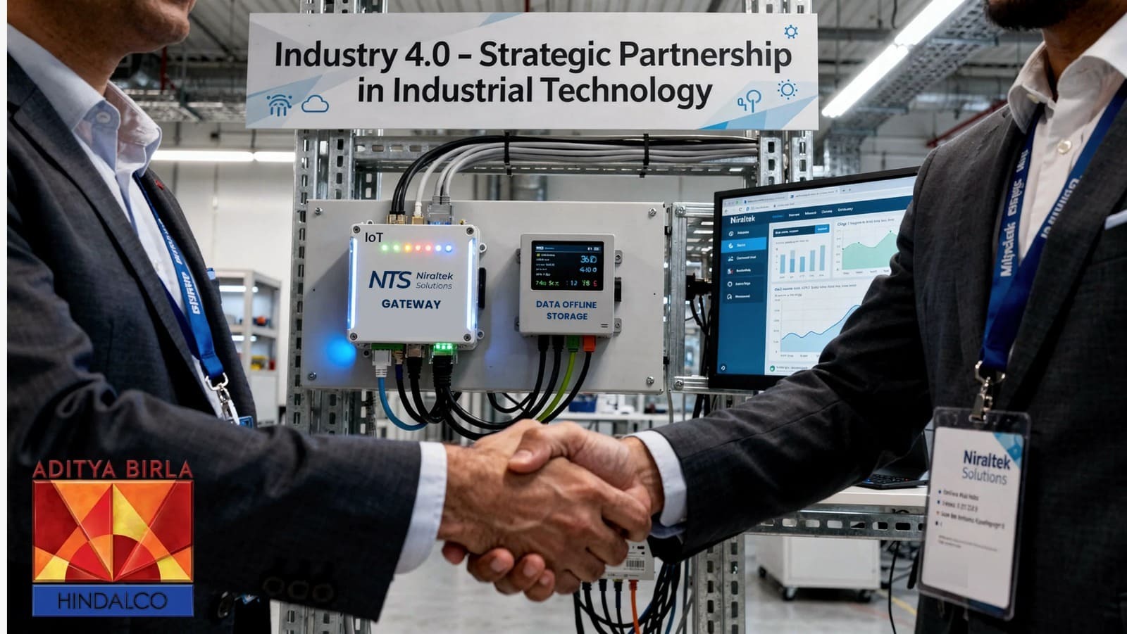 Niraltek smart energy management solution optimizing energy efficiency at Aditya Birla Hindalco industries