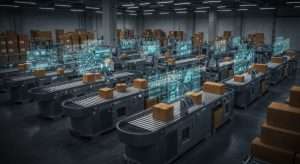 Industry 4.0 smart manufacturing using IoT for automated production lines