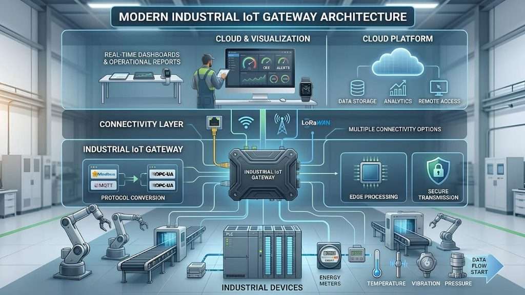 Industrial IoT Gateway Architecture