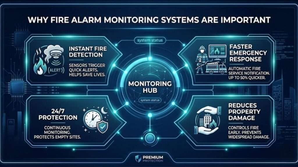 Fire Alarm Monitoring Systems
