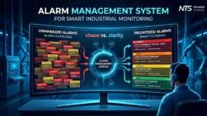 Alarm Management System for Smart Industrial Monitoring