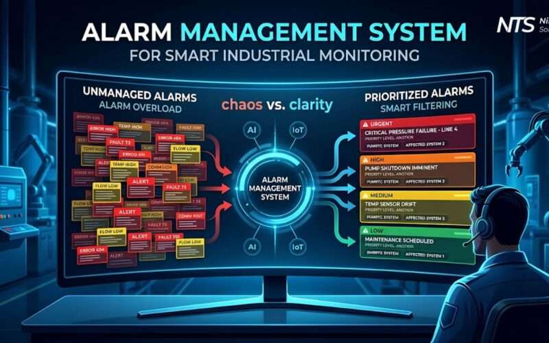 Alarm Management System for Smart Industrial Monitoring