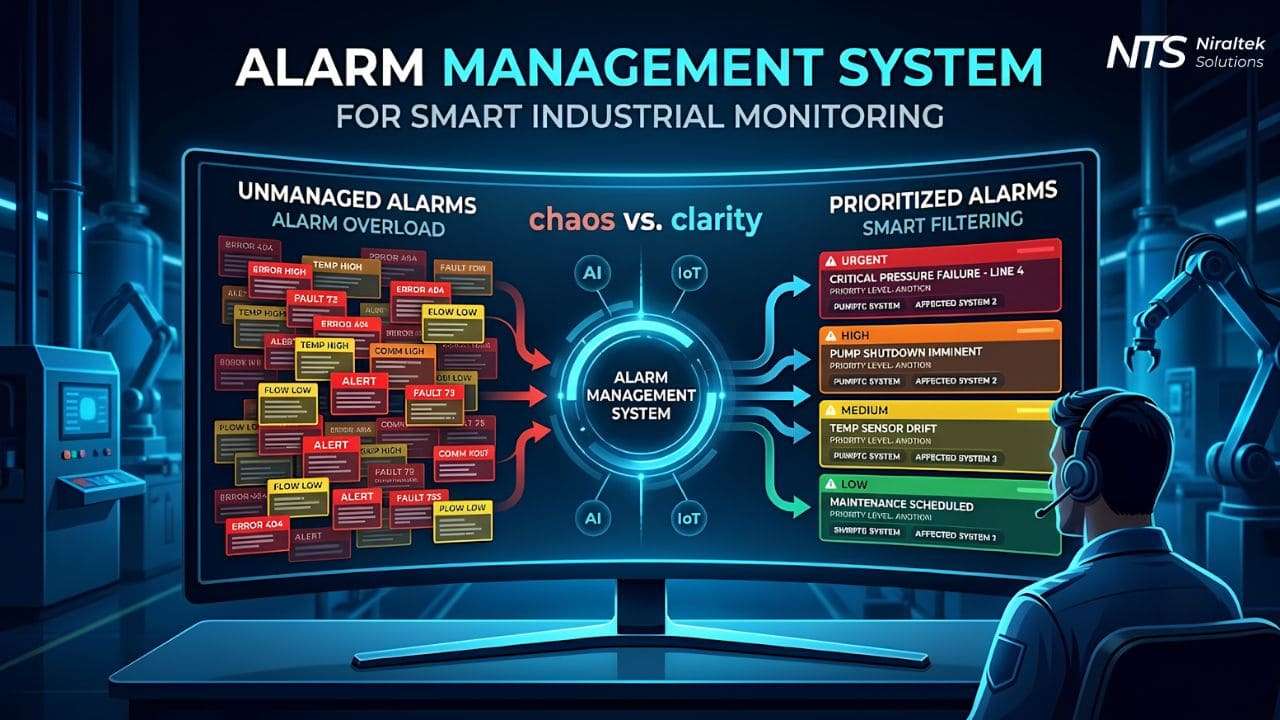 Alarm Management System for Smart Industrial Monitoring