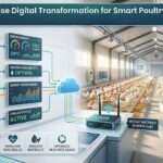 Enterprise digital transformation for smart poultry farms