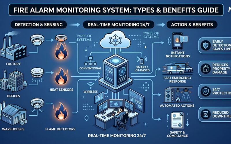 Fire Alarm Monitoring System