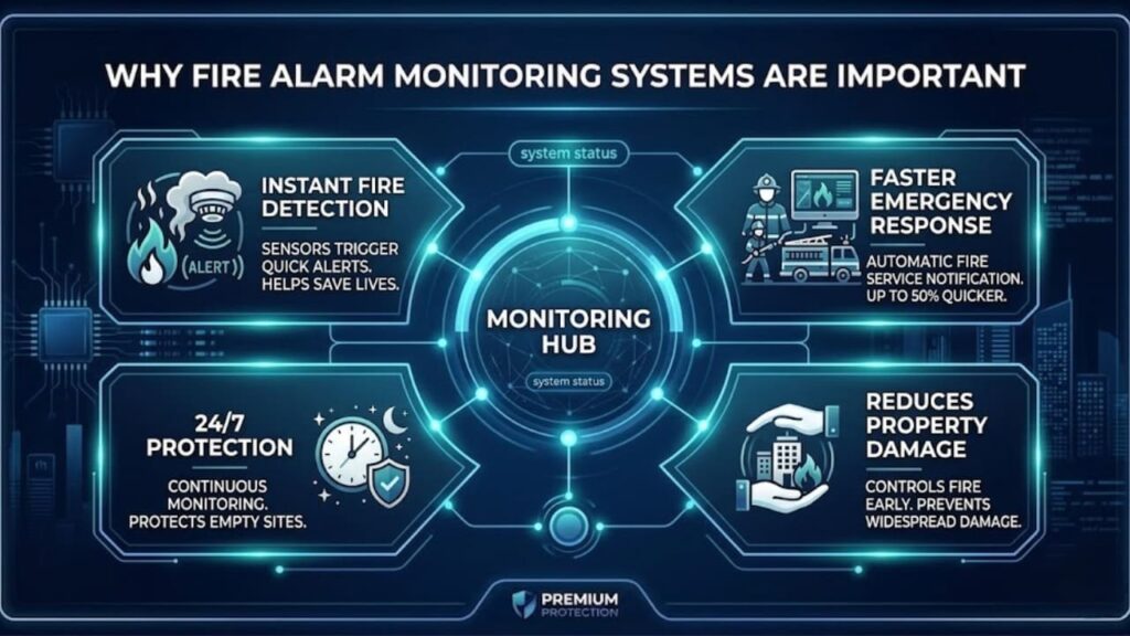 Fire Alarm Monitoring System