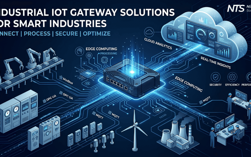 Industrial IoT Gateway