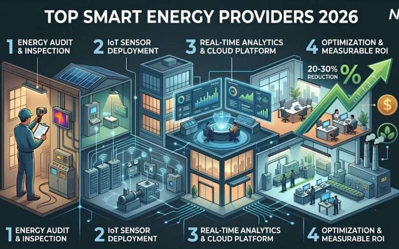 Smart Energy Monitoring System.