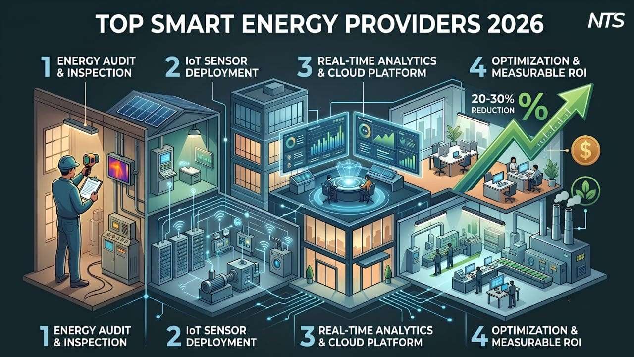 Smart Energy Monitoring System.