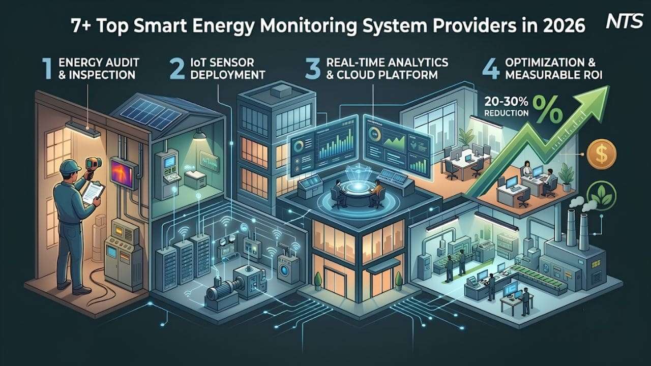 Smart Energy Monitoring System