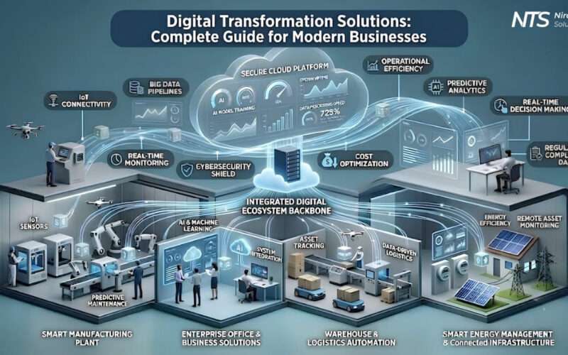 Digital Transformation Solutions: Complete Guide for Modern Businesses