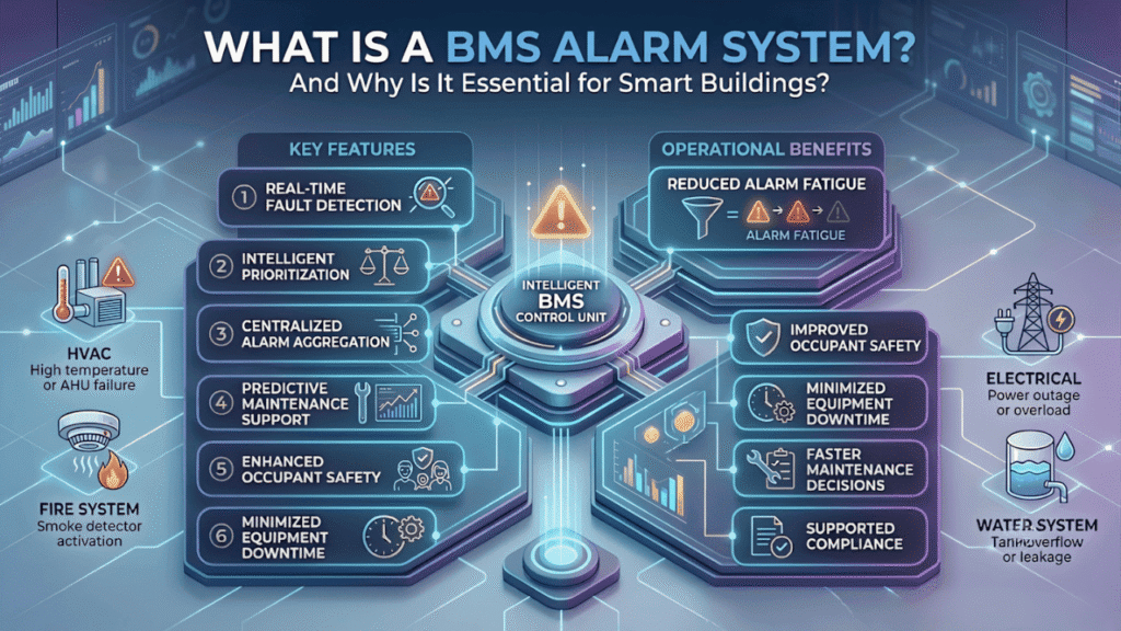 What Is a BMS Alarm System and Why Is It Essential for Smart Buildings?