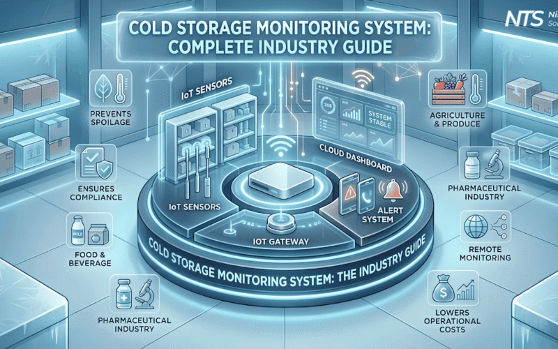 Cold Storage Monitoring System: Complete Industry Guide