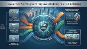 How a BMS Alarm System Improves Building Safety & Efficiency