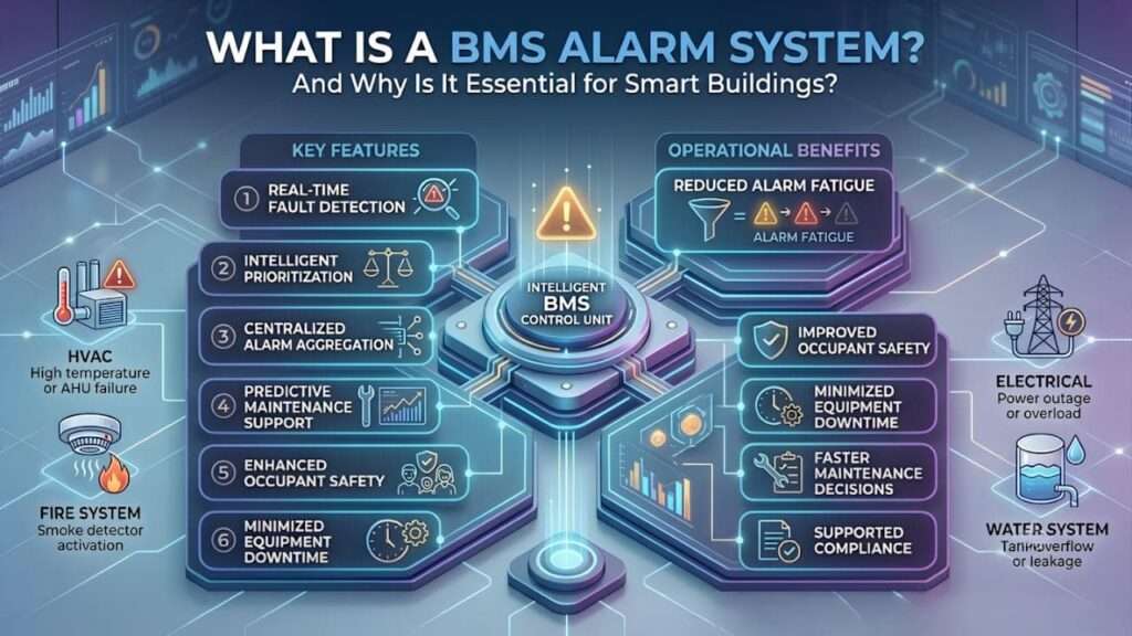 What Is a BMS Alarm System and Why Is It Essential for Smart Buildings?