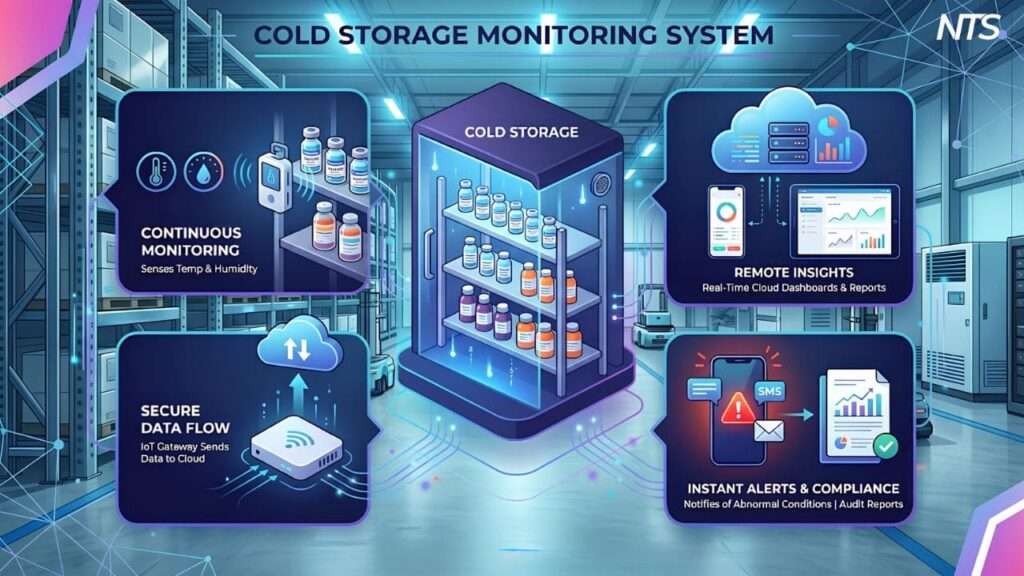 Cold Storage Monitoring System