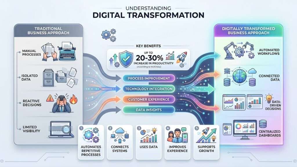 What is Digital Transformation?