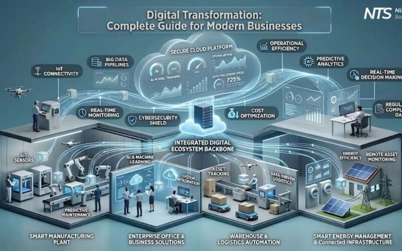 Digital Transformation: Complete Guide for Modern Businesses