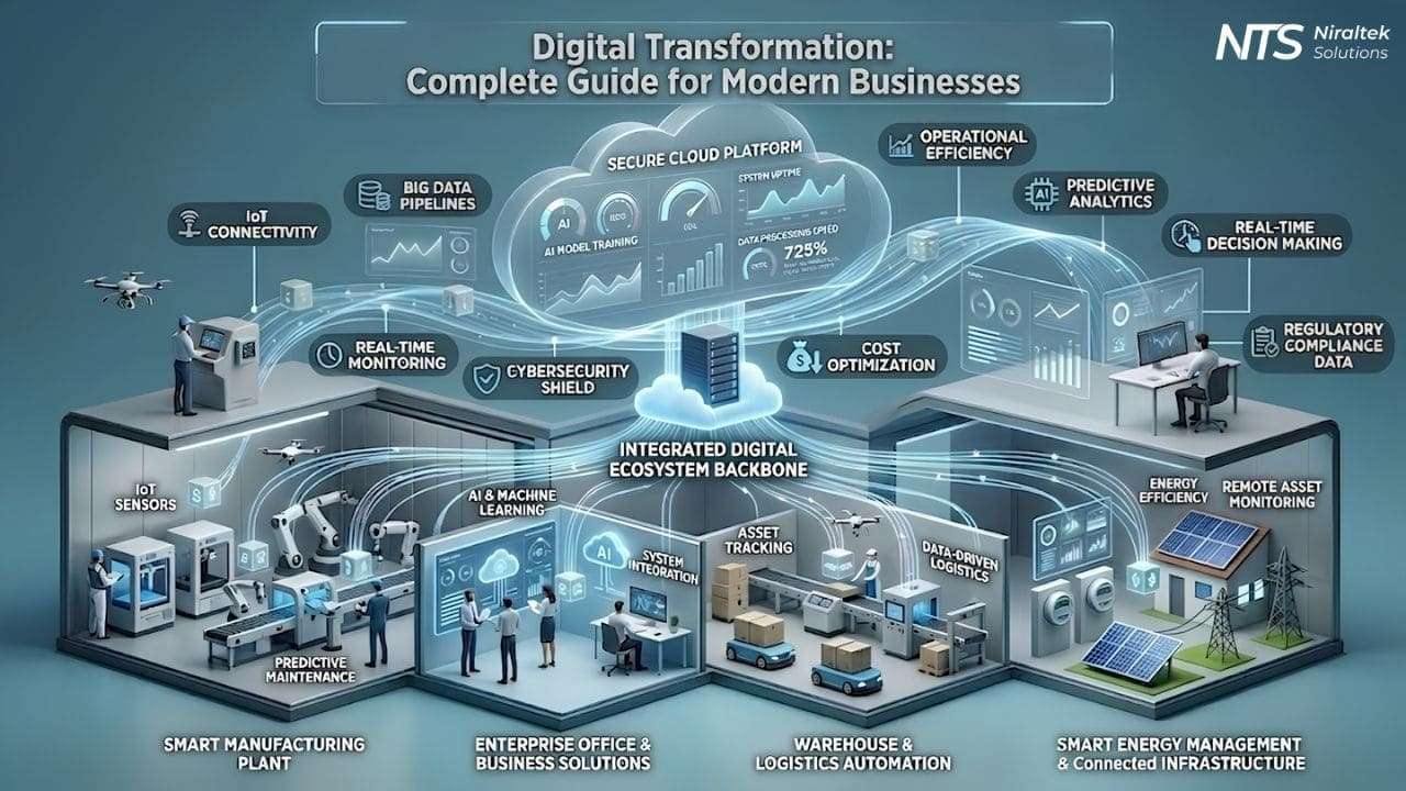 Digital Transformation: Complete Guide for Modern Businesses