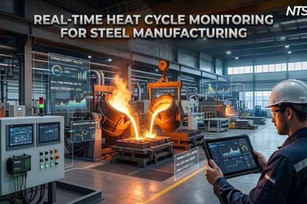 Real-Time Heat Cycle Monitoring for Steel Manufacturing