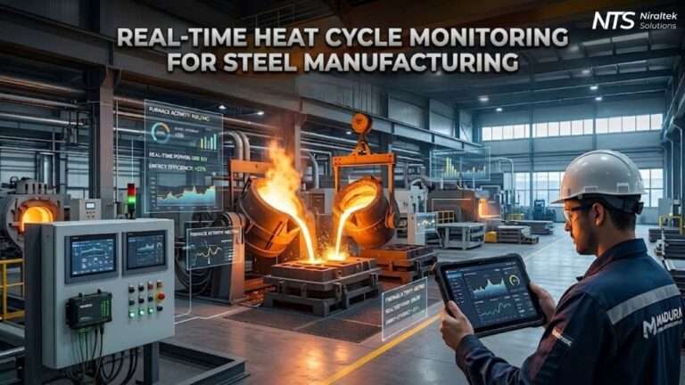 Real-Time Heat Cycle Monitoring for Steel Manufacturing