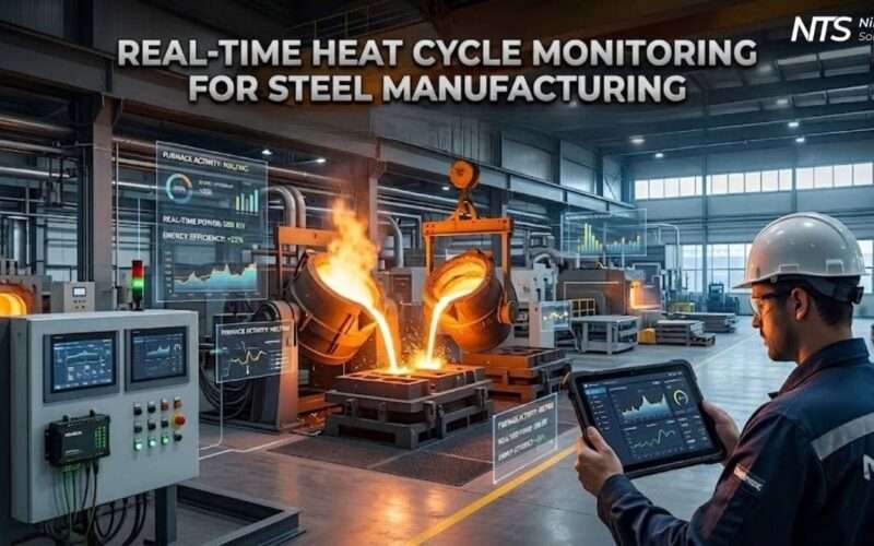 Real-Time Heat Cycle Monitoring for Steel Manufacturing