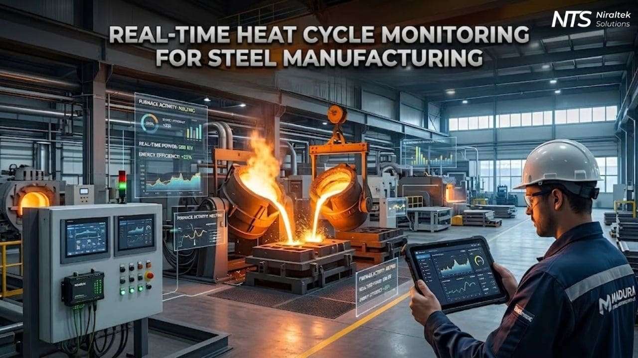Real-Time Heat Cycle Monitoring for Steel Manufacturing