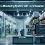 Temperature Monitoring System with Hazardous Gas Monitoring