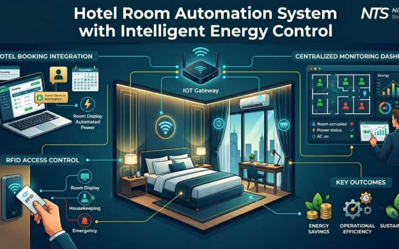 Hotel Room Automation System with Intelligent Energy Control