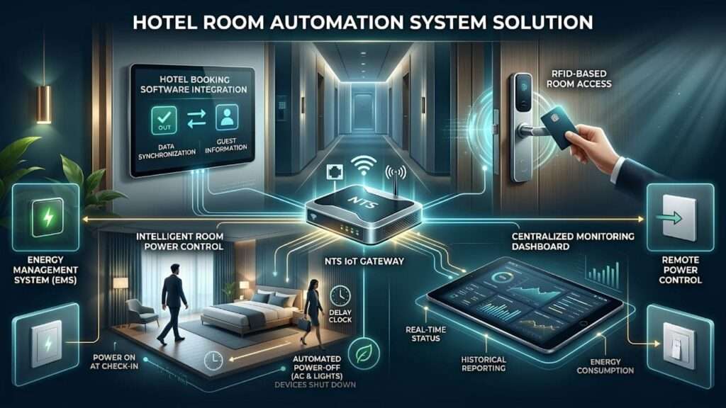Hotel Room Automation System Solution