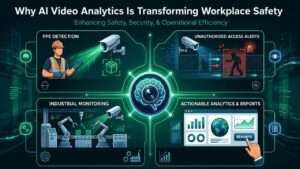 Why AI Video Analytics Is Transforming Workplace Safety
