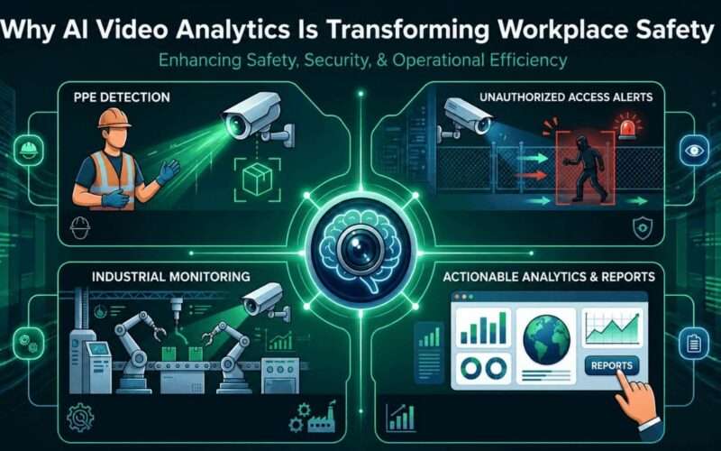 Why AI Video Analytics Is Transforming Workplace Safety