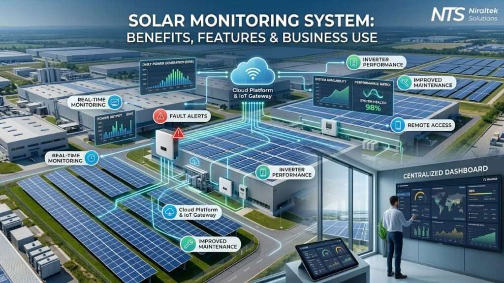 Solar Monitoring System: Benefits, Features & Business Use