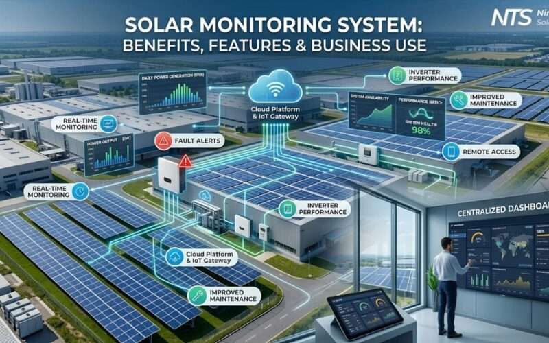 Solar Monitoring System: Benefits, Features & Business Use