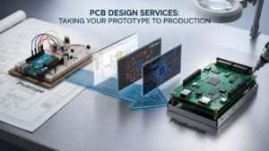 PCB Design Services: Taking Your Prototype to Production