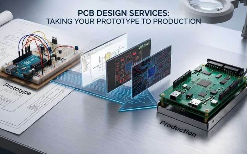 PCB Design Services: Taking Your Prototype to Production