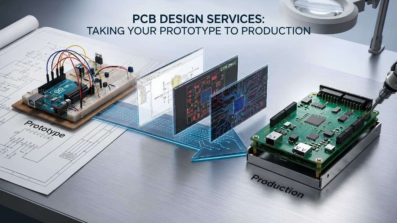 PCB Design Services: Taking Your Prototype to Production