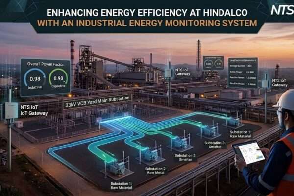 Enhancing Energy Efficiency at Hindalco with an Industrial Energy Monitoring System