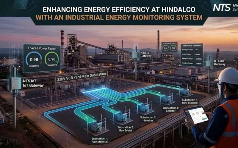 Enhancing Energy Efficiency at Hindalco with an Industrial Energy Monitoring System