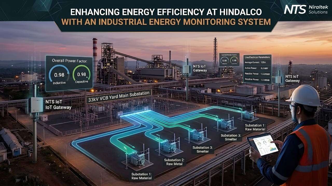 Enhancing Energy Efficiency at Hindalco with an Industrial Energy Monitoring System