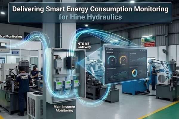 Delivering Smart Energy Consumption Monitoring for Hine Hydraulics