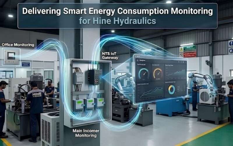 Delivering Smart Energy Consumption Monitoring for Hine Hydraulics