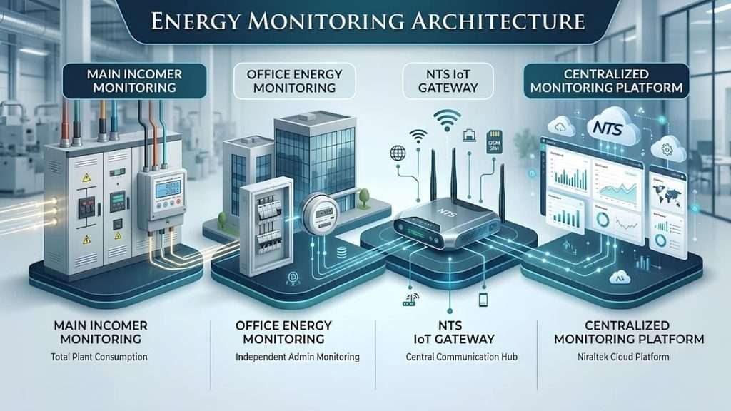 Energy Monitoring Architecture