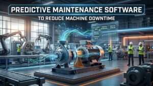 Predictive Maintenance Software to Reduce Machine Downtime
