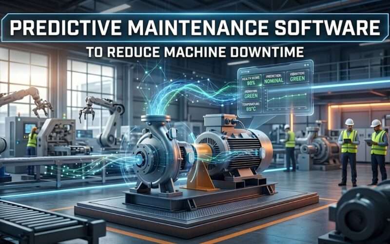 Predictive Maintenance Software to Reduce Machine Downtime