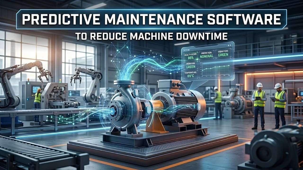 Predictive Maintenance Software to Reduce Machine Downtime